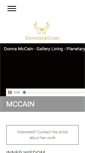 Mobile Screenshot of gallery-donnamccain.com